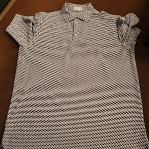 Peter Millar Summer Comfort Golf Polo, 1 shirt Men's Large